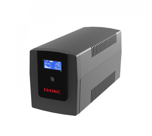 Источник бесперебойного питания ИБП Info LCD 1500ВА Schuko с USB и RJ45 для надежной защиты ваших устройств
