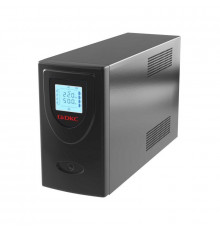 Источник бесперебойного питания ИБП линейно-интерактивный Info LCD 2000В.А/1200Вт 1/1.2xIEC C13 2xSchuko USB + RJ45 LCD 2x9A.ч DKC INFOLCD2000SI
