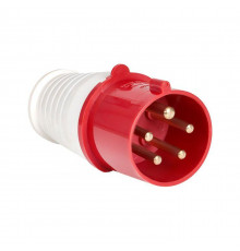 Вилка переносная 025 32А 3P+PE+N 380В IP44 EKF ps-025-32-380

