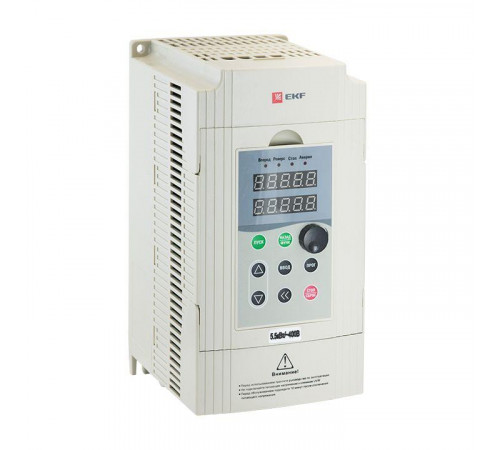 Преобразователь частоты VECTOR-100 PROxima EKF VT100-5R5-3B 5.5/7.5кВт 3х400В для надежного управления двигателями
