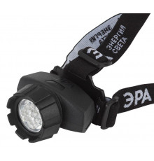 Фонарь GB-604 налобный 18хLED 3хAAA 4 реж. черн. блист. ЭРА Б0031384
