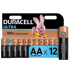 Элемент питания алкалиновый LR6-12BL Ultra (блист.12шт) Duracell Б0038766