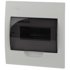 Бокс ЩРВ-П-8 мод. встраив. пластик IP41 SIMPLE NO-box_simple-plastic_8_flush ЭРА Б0041511