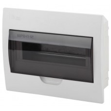 Бокс ЩРВ-П-12 мод. встраив. пластик IP41 SIMPLE NO-box_simple-plastic_12_flush ЭРА Б0041513