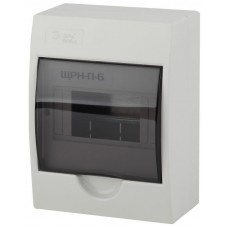 Бокс ЩРН-П-6 мод. навесной пластик IP41 SIMPLE NO-box_simple-plastic_6_surface ЭРА Б0041522