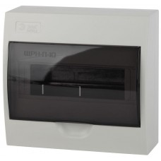 Бокс ЩРН-П-10 мод. навесной пластик IP41 SIMPLE NO-box_simple-plastic_10_surface ЭРА Б0041524