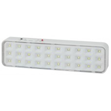 Светильник светодиодный DBA-102-0-20 30LED 5ч IP20 выход аварийный непостоянный Эра Б0044395