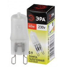 Лампа галогенная G9-JCD-40-230V-Fr 40Вт капсула G9 230В Эра C0027368
