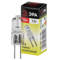 Лампа галогенная G4-JC-20W-12V ЭРА C0027369

