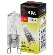 Лампа галогенная G9-JCD-60-230V-Cl 60Вт капсула G9 230В Эра C0027370
