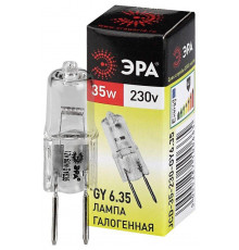 Лампа галогенная GY6.35-JCD-35W-230V 35Вт капсула GY6.35 230В Эра C0027373
