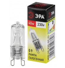 Лампа галогенная G9-JCD-40-230V-Cl 40Вт капсула G9 230В Эра C0027378
