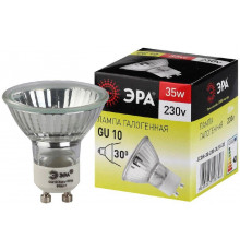 Лампа галогенная GU10-JCDR (MR16) -35W-230V ЭРА C0027385
