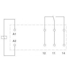 Реле силовое REL-MR-24DC/21HC Phoenix Contact 2961312
