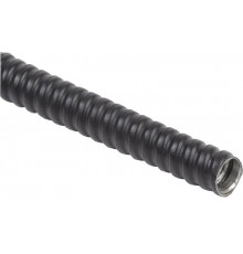 Металлорукав Р3-ЦПнг-20 d20мм с протяжкой черн. ELASTA (уп.50м) IEK CMP10-20-050
