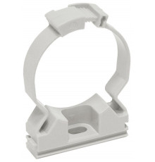 Держатель хомутный для труб CFC20 d20 ELASTA IEK CTA10MP-CFC20-K41-100
