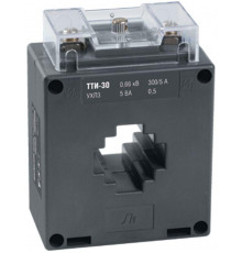 Трансформатор тока ТТИ-30 150/5А кл. точн. 0.5S 5В.А IEK ITT20-3-05-0150
