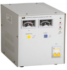 Стабилизатор напряжения СНИ 1/220 3.0кВА 1ф IEK IVS10-1-03000
