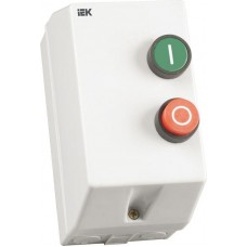 Контактор КМИ-10960 9А 380В/АС3 IP54 IEK KKM16-009-380-00