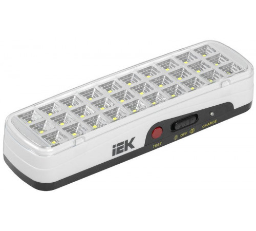 Светильник ДБА 3926 с аккумулятором 3ч 3Вт IEK LDBA0-3926-30-K01 - идеальное решение для вашего освещения.
