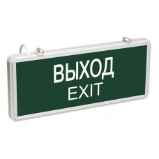 Светильник светодиодный ССА 1001 "ВЫХОД-EXIT" одностор. 3Вт IEK LSSA0-1001-003-K03