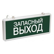 Светильник светодиодный ССА 1002 "Запасной выход" одностор. 3Вт IEK LSSA0-1002-003-K03