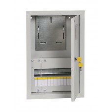 Корпус металлический ЩУРв-1/12 (480х320х165мм) IP31 TITAN IEK MKM25-V-12-31-ZO