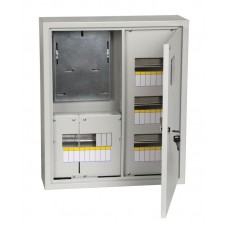 Корпус металлический ЩУРн-3/24 (560х480х165мм) IP31 TITAN IEK MKM32-N-24-31-ZO