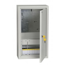 Корпус металлический ЩУРн-3/12 (450х310х165мм) IP31 TITAN IEK MKM35-N-12-31-ZO