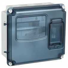 Корпус пластиковый ЩУРн-П 1/3 IP66 PC IEK MSP1-N-03-55