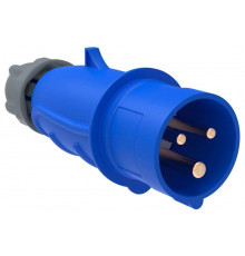 Вилка эл. каб. 32А 2P+PE 220В IP44 MAGNUM ССИ-023 IEK PSN01-032-3

