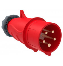 Вилка эл. каб. 16А 3P+PE+N 380В IP44 MAGNUM ССИ-015 IEK PSN02-016-5
