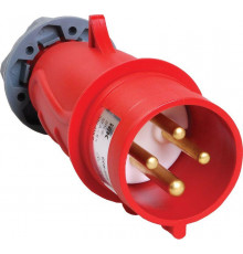 Вилка эл. каб. 32А 3P+PE 380В IP44 MAGNUM ССИ-024 IEK PSN02-032-4
