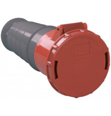 Розетка кабельная 63А 380В 3P+PE+N ССИ-235 IP54 IEK PSR22-063-5
