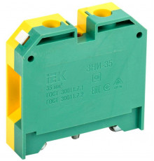 Зажим наборный ЗНИ-35PEN 35кв.мм (JXB-земля) IEK YZN20-035-K52
