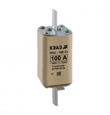 Вставка плавкая ПН2 100 С 40А У3 КЭАЗ 120109
