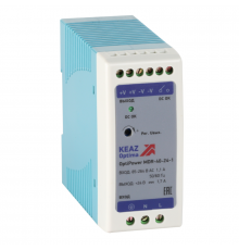 Блок питания OptiPower MDR-40-24-1 КЭАЗ 284540
