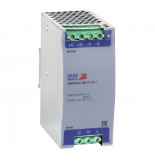 Блок питания OptiPower DR-75-24-1 КЭАЗ 284547
