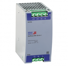 Блок питания OptiPower DR-120-24-1 КЭАЗ 284548