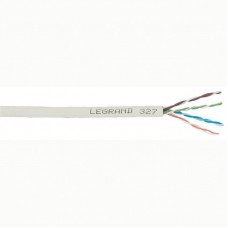 Кабель витая пара U/UTP кат.5e 4х2х24AWG solid LSZH 305м (м) Leg 032750