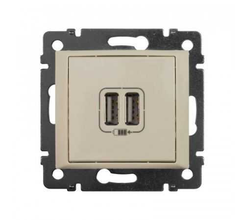 Розетка USB 2-м СП Valena сл. кость Leg 774170 - удобство и стиль для вашего дома. Купить сейчас!
