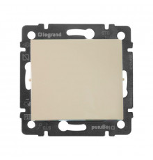 Выключатель 1-кл. СП Valena 10А IP31 250В механизм сл. кость Leg 774301
