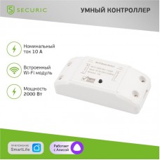 Контроллер управления питанием беспроводной Умный Wi-Fi SECURIC SEC-HV-301W