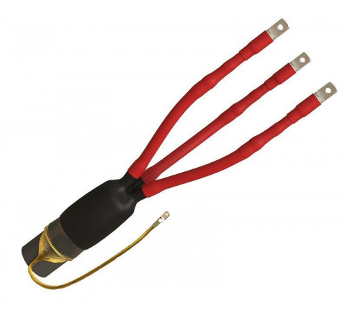 Муфта кабельная 10кВ 3 ПКВТпб-10 (35-50) с наконечником ЗЭТАРУС zeta21597 для надежного подключения кабелей
